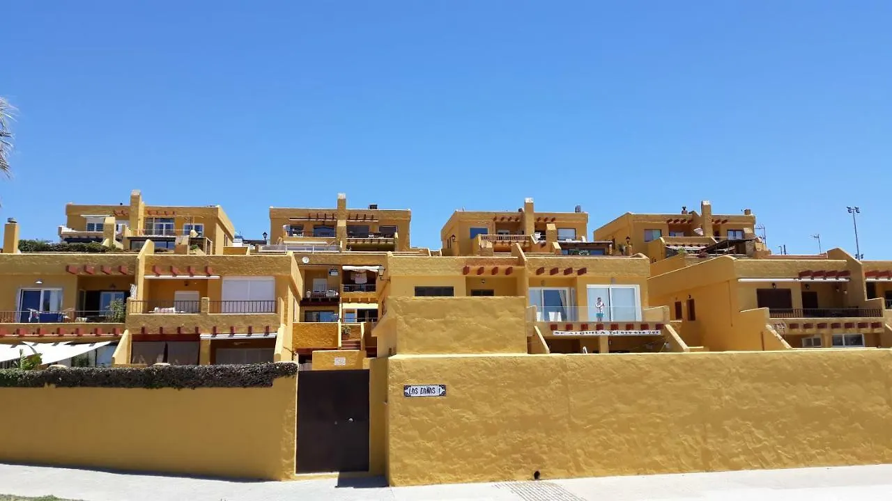 Playa Beach Las Cabanas 1 Tarifa Spanien